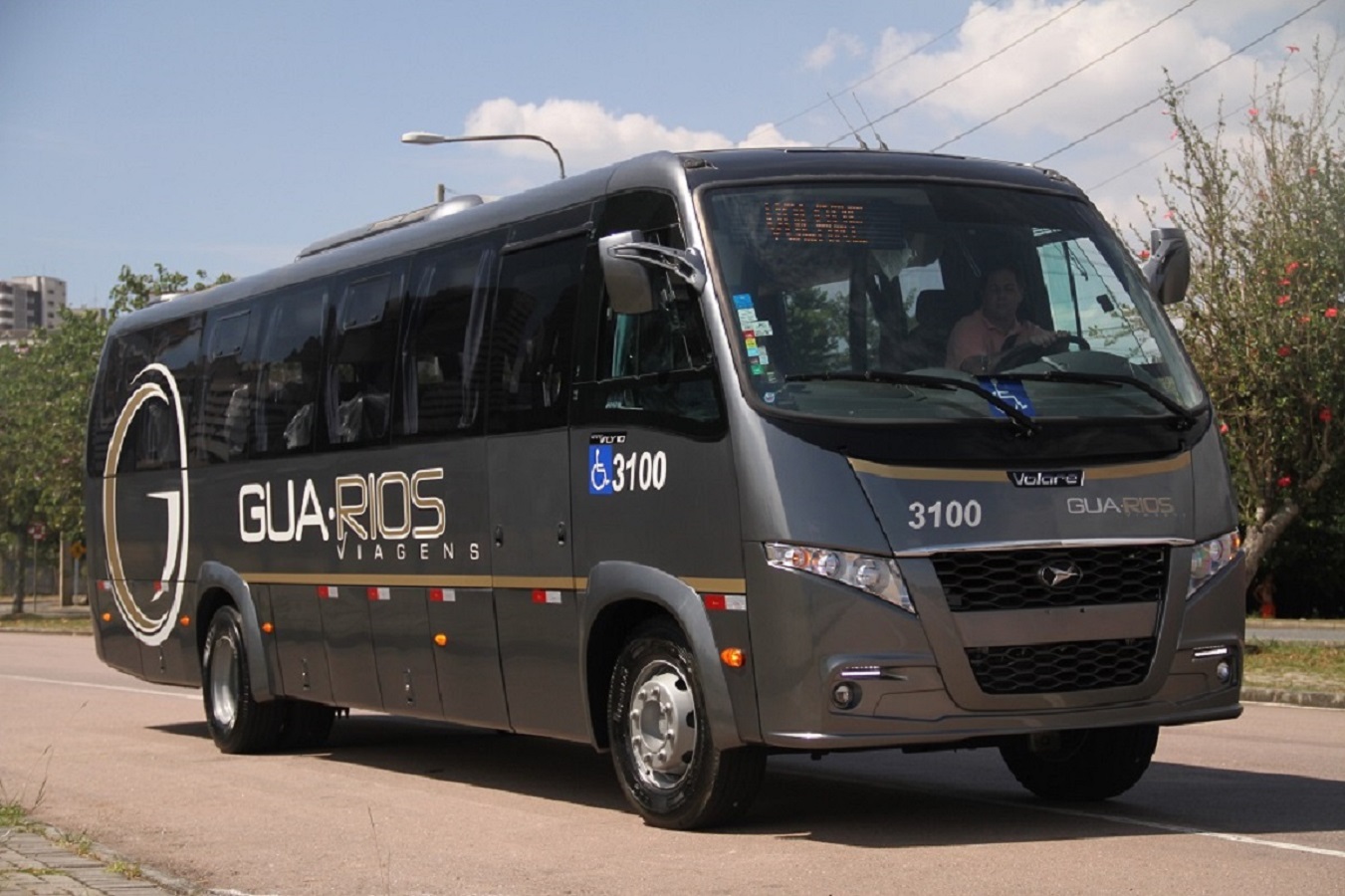 Micro Executivo 30 lugares+WC